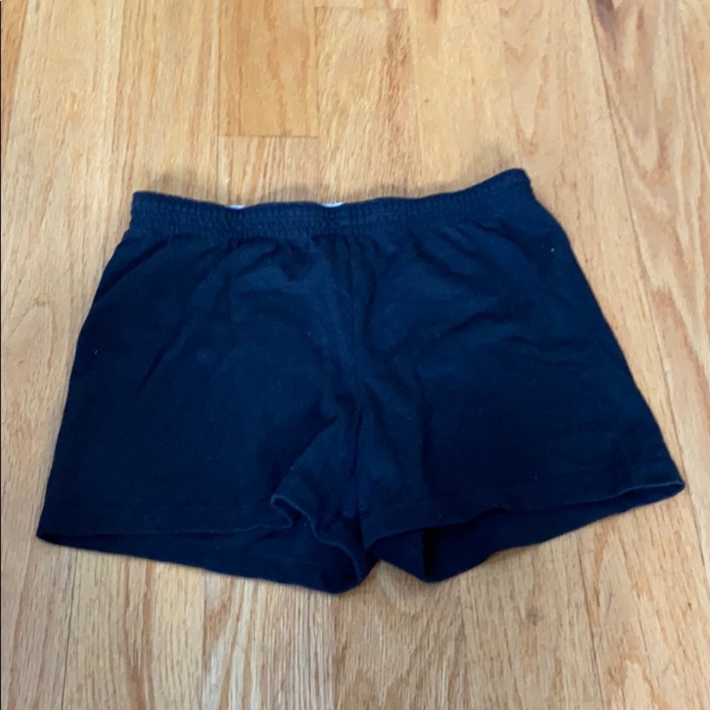Black shorts